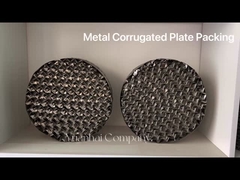 Metalowe opakowania z strukturą wysokiej czystości do przenoszenia masy 250*450mm 700Y