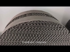 Wyrobowe opakowania metalowe o konstrukcji falistej 350Y do wieży desorpcyjnej