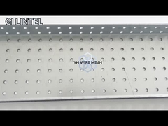 00,8 mm dziura dekoracyjna Perforated Aluminium Sheet do filtracji płynów