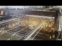 Gorąco pogotowione galwanizowane ogrodzenie 3D do ogrodu lub placu zabaw w domu szkolnym