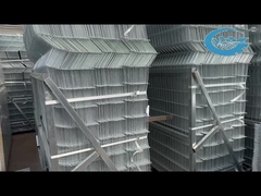 Panel płotu trójkątnego o wysokim bezpieczeństwie