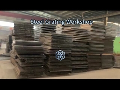 ISO9001 Gorąco zanurzona galwanizowana 32*5 mm stalowa siatka przejściowa