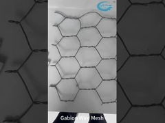 Doskonała trwałość Zink powlekany Gabon Box dla kontroli powodzi ściany oporowej