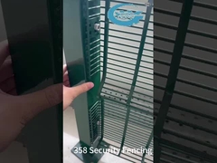 358 Ogrodzenie zabezpieczające przed wspinaczką