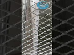 Wysoko wytrzymałe, lekkie, rozszerzone siatki metalowe do zastosowań przemysłowych