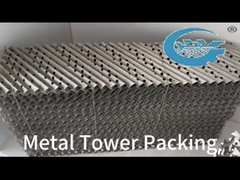 Odporne na korozję metalowe opakowania faliste nowoczesne do wież destylacyjnych