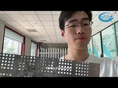 Precyzyjna Perforated Metal Mesh Laser Cut Holes Stal nierdzewna Niestandardowe rozmiary wzory