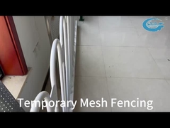 Modularna bariera tymczasowa z konstrukcją antyklimatową