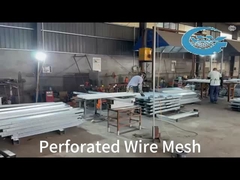 Trwała perforowana siatka druciana: Wszechstronne, konfigurowalne rozwiązania dla różnych zastosowań