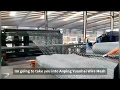 Gabiony z drutu PVC / ocynkowanego ogniowo do ochrony zboczy