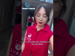 Włókno z drutu z pierścieniem ze stali nierdzewnej do odwijania i butli filtracyjnej