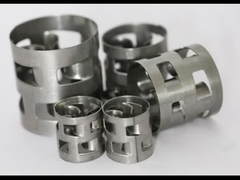 Stal nierdzewna 304 316 Metalowe wypełnienie losowe Niski spadek ciśnienia