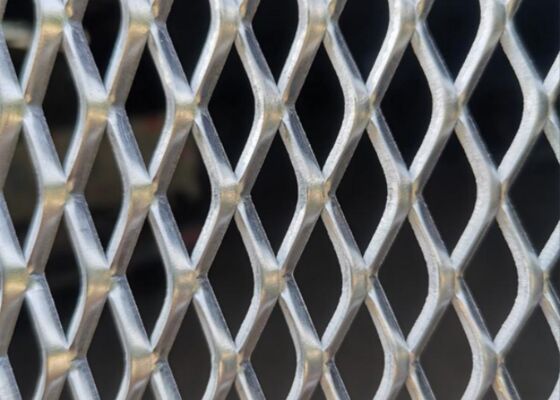 Heavy‑Duty Expanded Metal Mesh Panels for Structural Protective Engineering