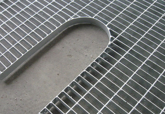 Durable Outdoor Steel Walkway Grating Galvanized Building Materials