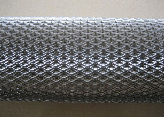 Heavy Duty Expanded Metal Wire Mesh Strong Corrosion Resistant for Industrial Securitye