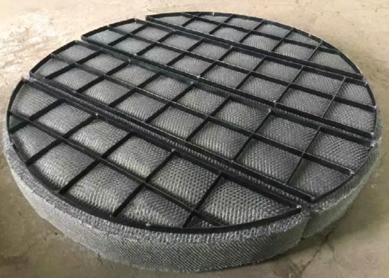 Stainless Steel Wire Mesh Demister Pad 10x10 for Gas-Liquid Separation