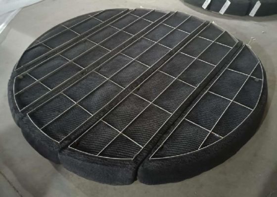 Stainless Steel Wire Mesh Demister Pad 2-635 Mesh for Gas Liquid Separation