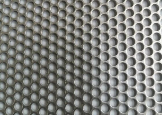 Precision Perforated Wire Mesh Panels for Filtration and Acoustic Applications