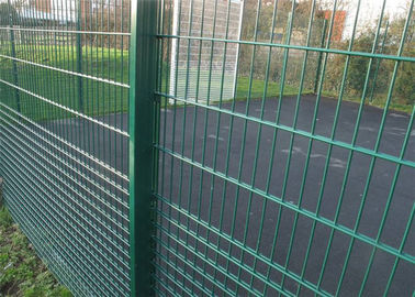 Welded Double Loop Wire Fencing 656 Twin Wire High Strong Powers Custom Colors