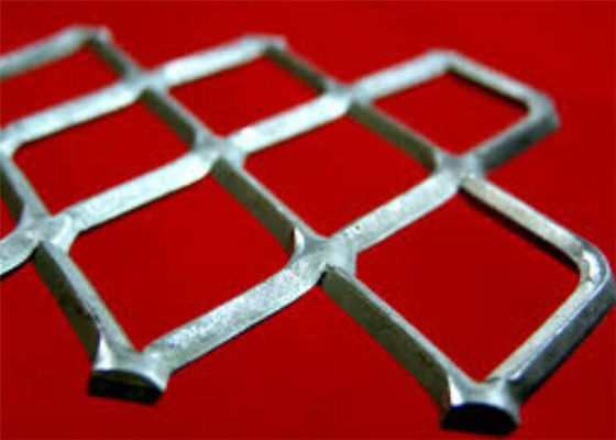 Perforated Flattened Expanded Metal Wire Mesh