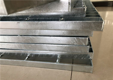 Twisted Bar Steel Walkway Grating Heavy Duty Galvanized Trench Steel Grate