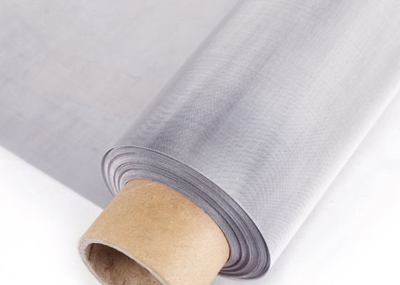 Antacid 1.5m Width 80 Mesh Ss Woven Wire Mesh Twill Dutch Weave
