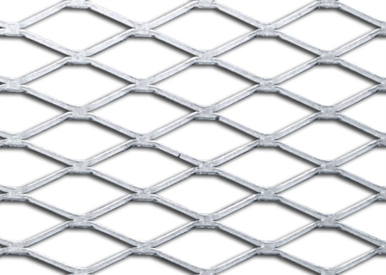 Galwanizowana metalowa siatka druciana z diamentowym otworem 25 * 50 mm 1,2 * 2,4 m
