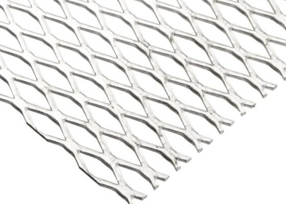 Aluminiowy ekran z otworami diamentowymi 4 stopy x 8 stóp Stal niskowęglowa o grubości 3,0 mm