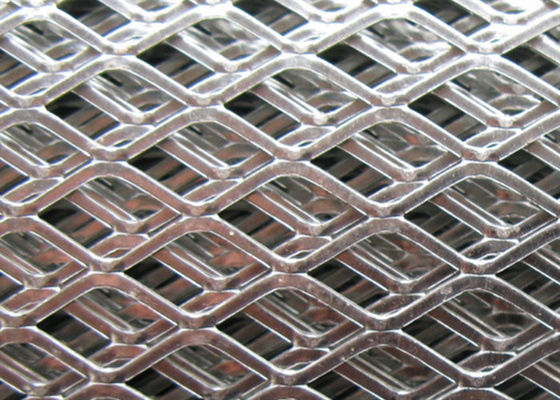 Galwanizowana rozszerzona sieć metalowa Diament otwierający 1,188x2,5 cala