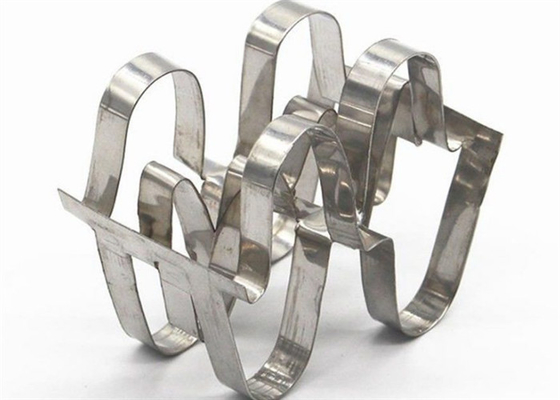 Wieża metalowa ze stali nierdzewnej Super Raschig Ring