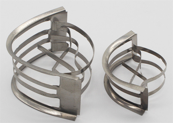 Ss304 Węglowa Stal Metal Tower Packing Pall Ring 50*50*0.6mm