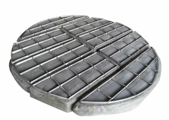SS 304L Demister Pad dla turbin gazowych 200*150 mm