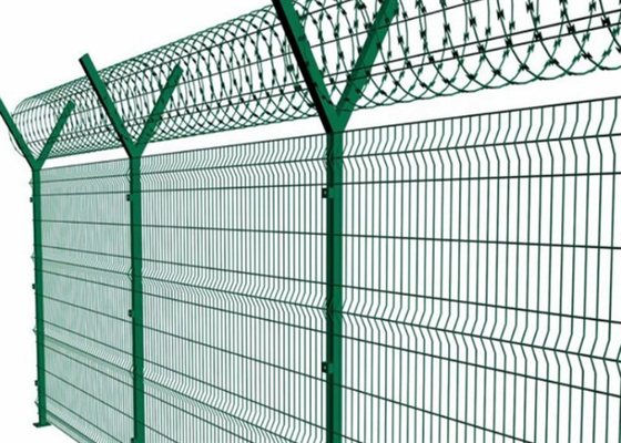 1Panel ogrodzenia trójkąta o wysokości.23m z średnicą drutu 3,5 mm i dostosowalną długością