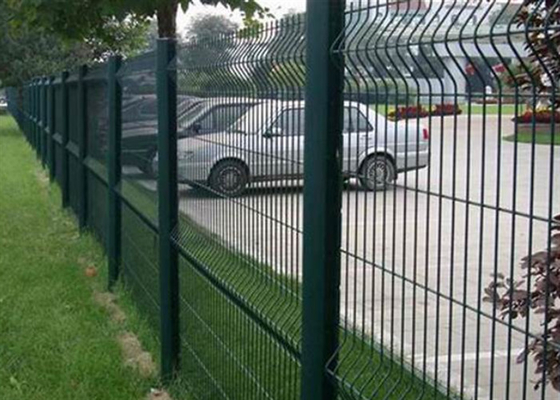 Pvc pokryty trójkąt wygięty ogrodzenie do ogrodu zabaw 1,8 * 2,5m