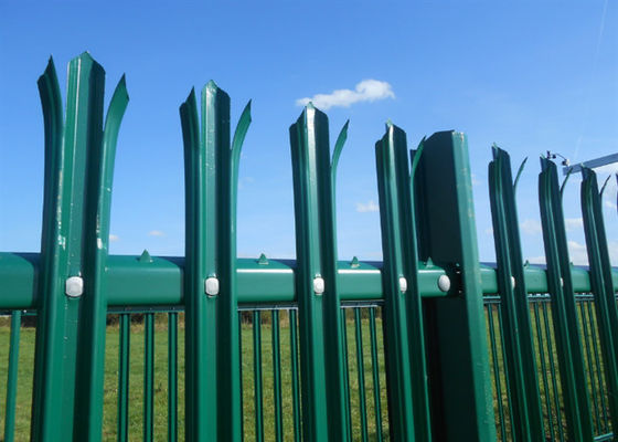 Ogrodzenie zabezpieczające pokryte PVC W Pale 2,1*2,4m