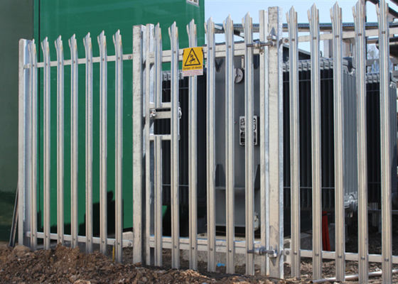 Ogrodzenie z galwanizowanej stali
