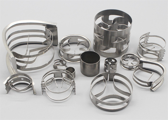 SS Miedziana Wieża Packing Mass Transfer Nierdzewna stalowa siodło Random Ring