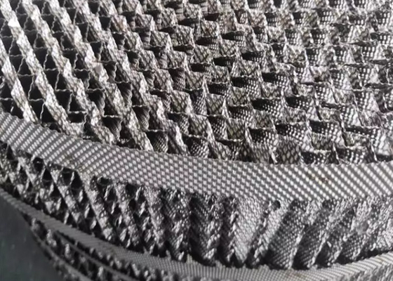 500X Metalowy przewód gazowy opakowanie strukturalne dla optymalnego szorowania SS316L