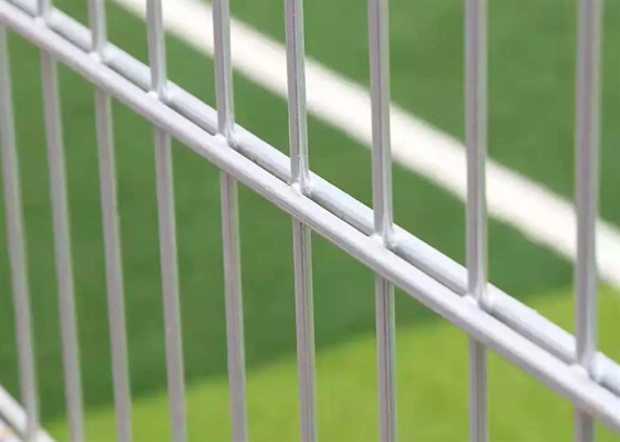 Ogrodzenie z podwójnymi prętami z galwanizowanego i powlekanego PVC do ogrodnictwa / sportu
