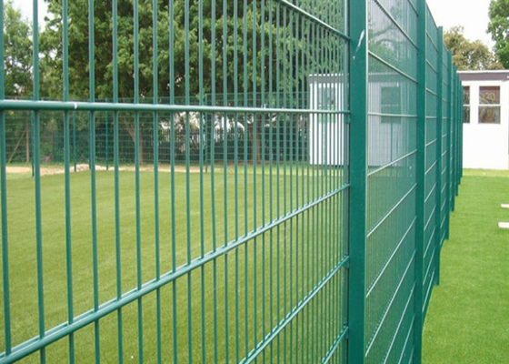 Q235 Ogrodzenie z stali o niskiej zawartości węgla 8-6-8 mm z podwójnym skrętem drutu dla budynków publicznych