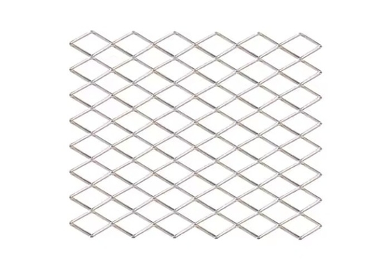 Z galwanizowanej stali niskówęglowej rozszerzona sieć metalowa Diament 1,22*2,44m