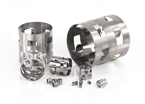 25*25*0,3mm Pall Ring Metal Tower Packing dla ścierania gazowego SS304