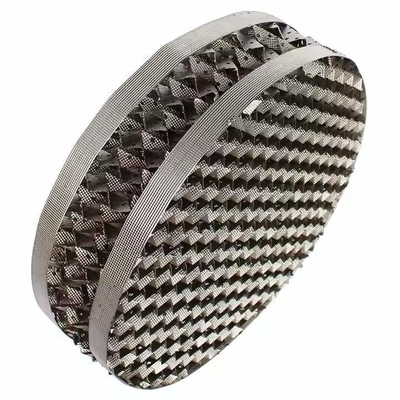 SS 316L Wieża kolumnowa chemiczna Packing Wire Gaze Gaze