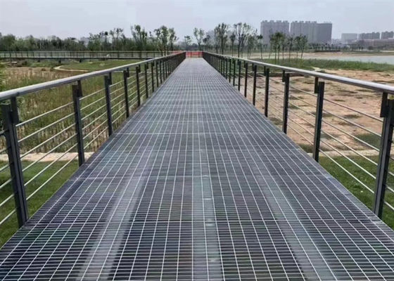 Przemysł Materiał budowlany Stalowe kratki podłogowe dla platformy chodnikowej