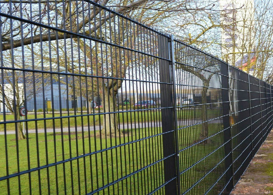 Włókno podwójny pętlę ogrodzenie ciężkiej pracy bariera bezpieczeństwa z anty wspinaczkowej konstrukcji