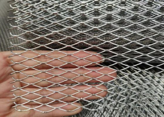 96 cali w długości rozszerzona sieć metalowa Diamentowa dziura