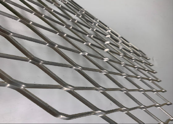 Otwór 7 * 12mm Rozszerzona sieć drutu metalowego dla sieci filtra paliwa