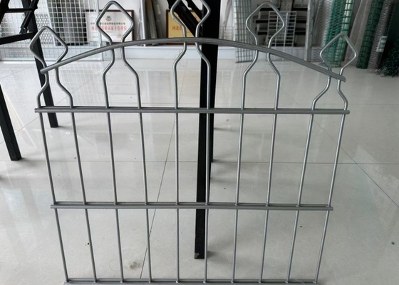 Ogrodzenie z podwójnym skrętem drutu 50x200mm Mesh Free Samples Custom Posts for Garden Highway Sport