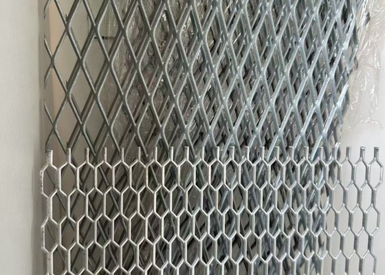 Aluminiowe rozszerzone siatki metalowe lekkie wszechstronne doskonałe do projektów architektonicznych