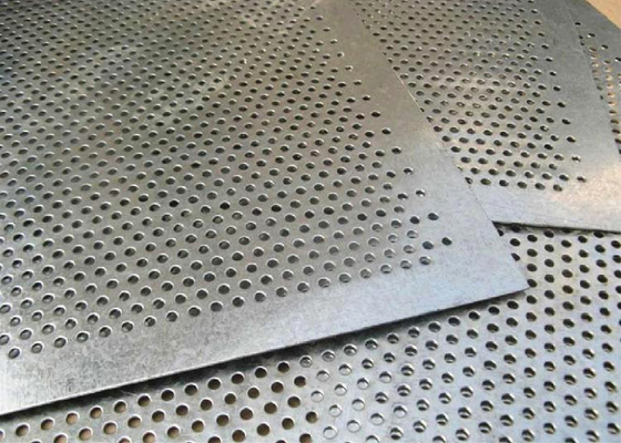 Wysokoprzyzwoite otwory wytrzymała stal wszechstronna dla filtrów wentylacyjnych